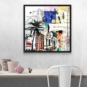 Ibiza Funk - Acrylglas