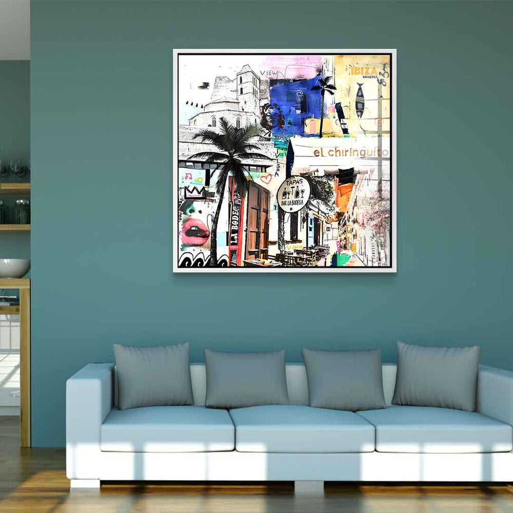 Ibiza Funk - Acrylic glass
