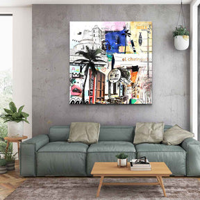 Ibiza Funk - Acrylglas