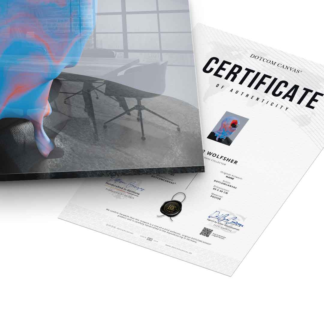 Identity in Motion - Acrylic glass