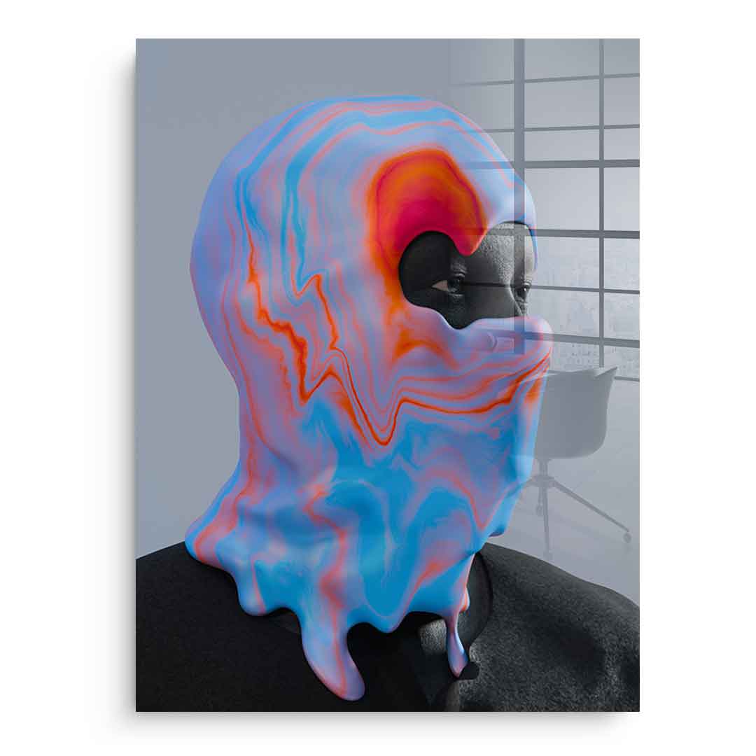 Identity in Motion - Acrylic glass