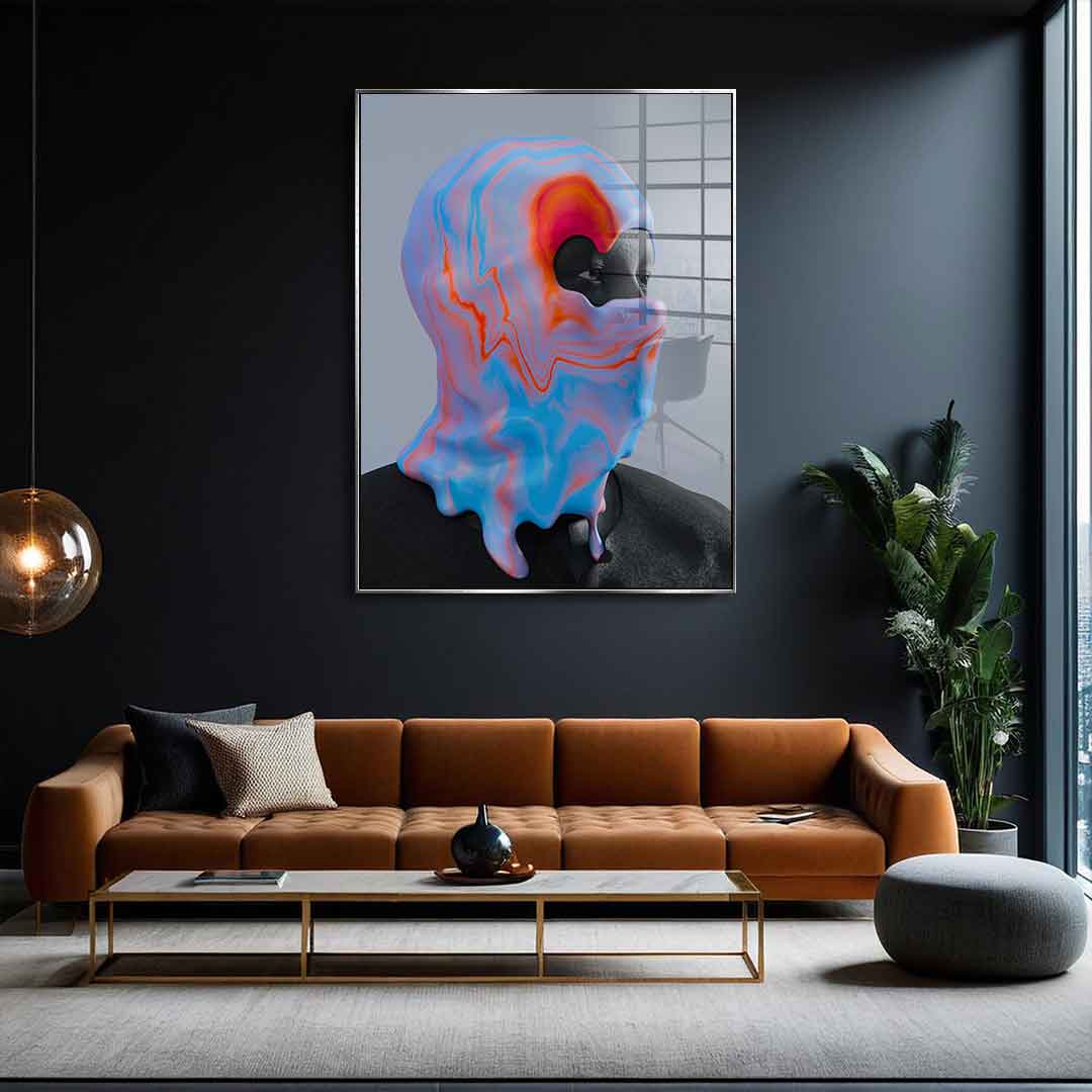 Identity in Motion - Acrylic glass