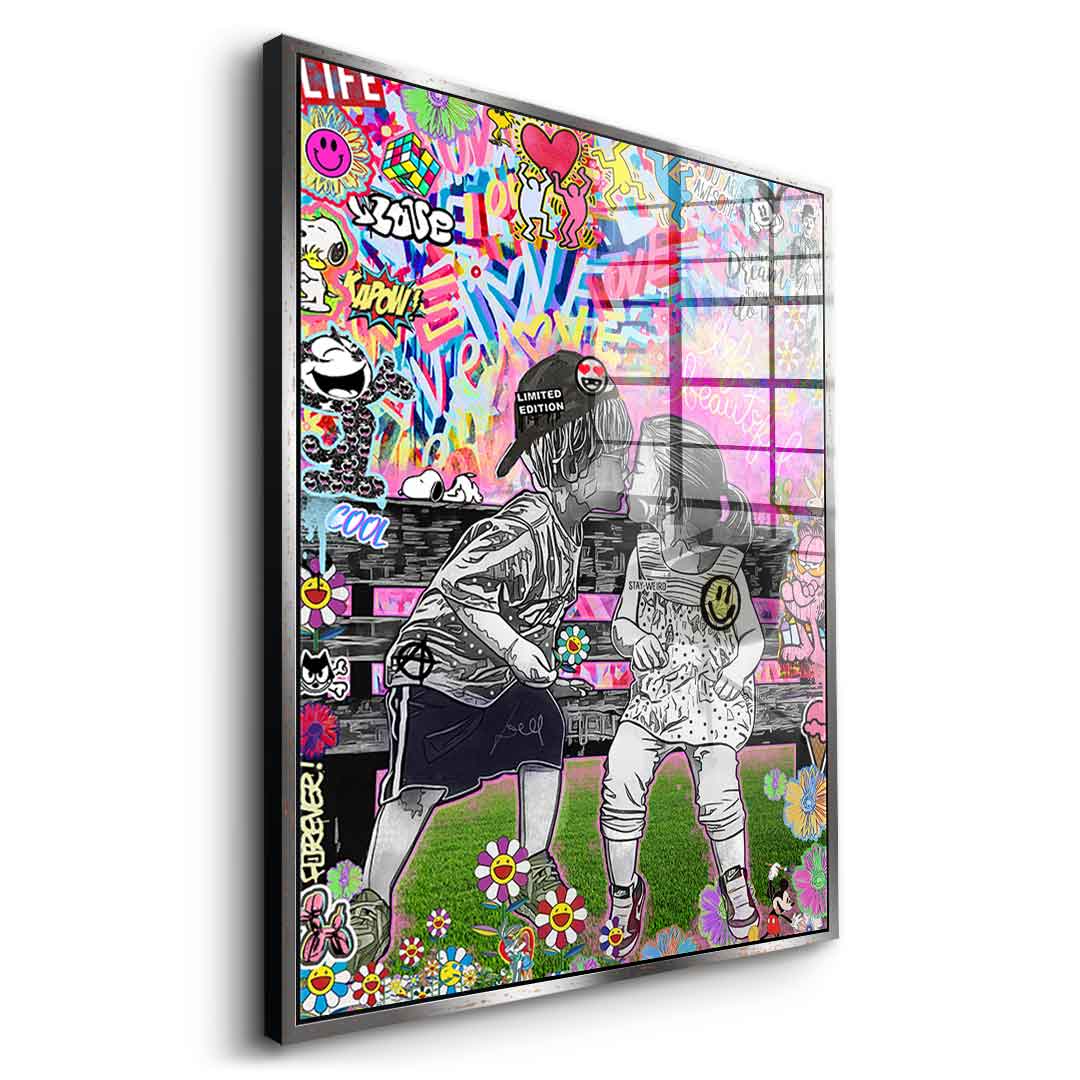 If you can dream it - Acrylglas