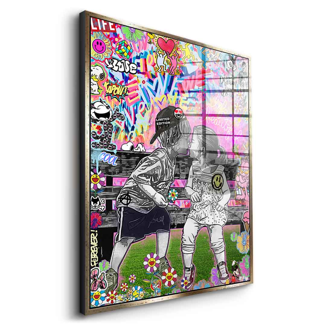 If you can dream it - Acrylglas