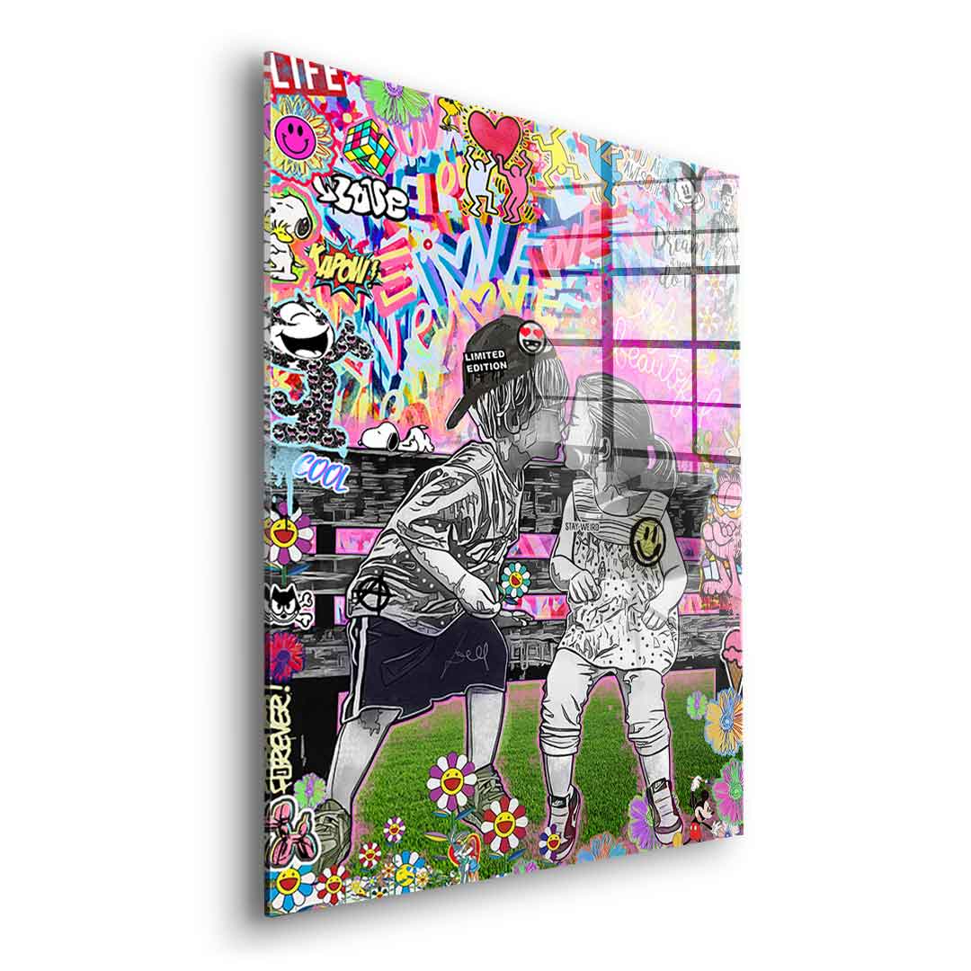 If you can dream it - Acrylglas