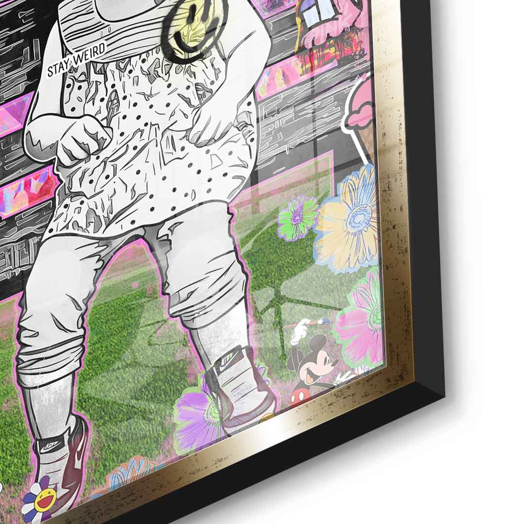 If you can dream it - Acrylglas