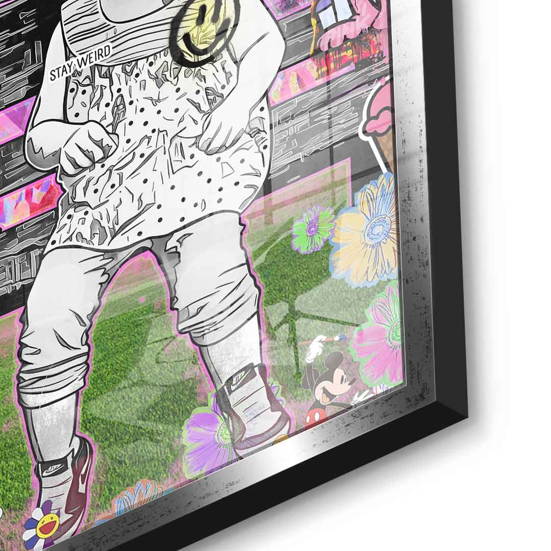 If you can dream it - Acrylglas