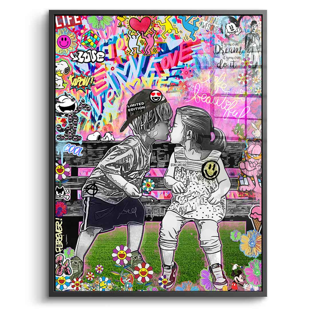 If you can dream it - Acrylglas