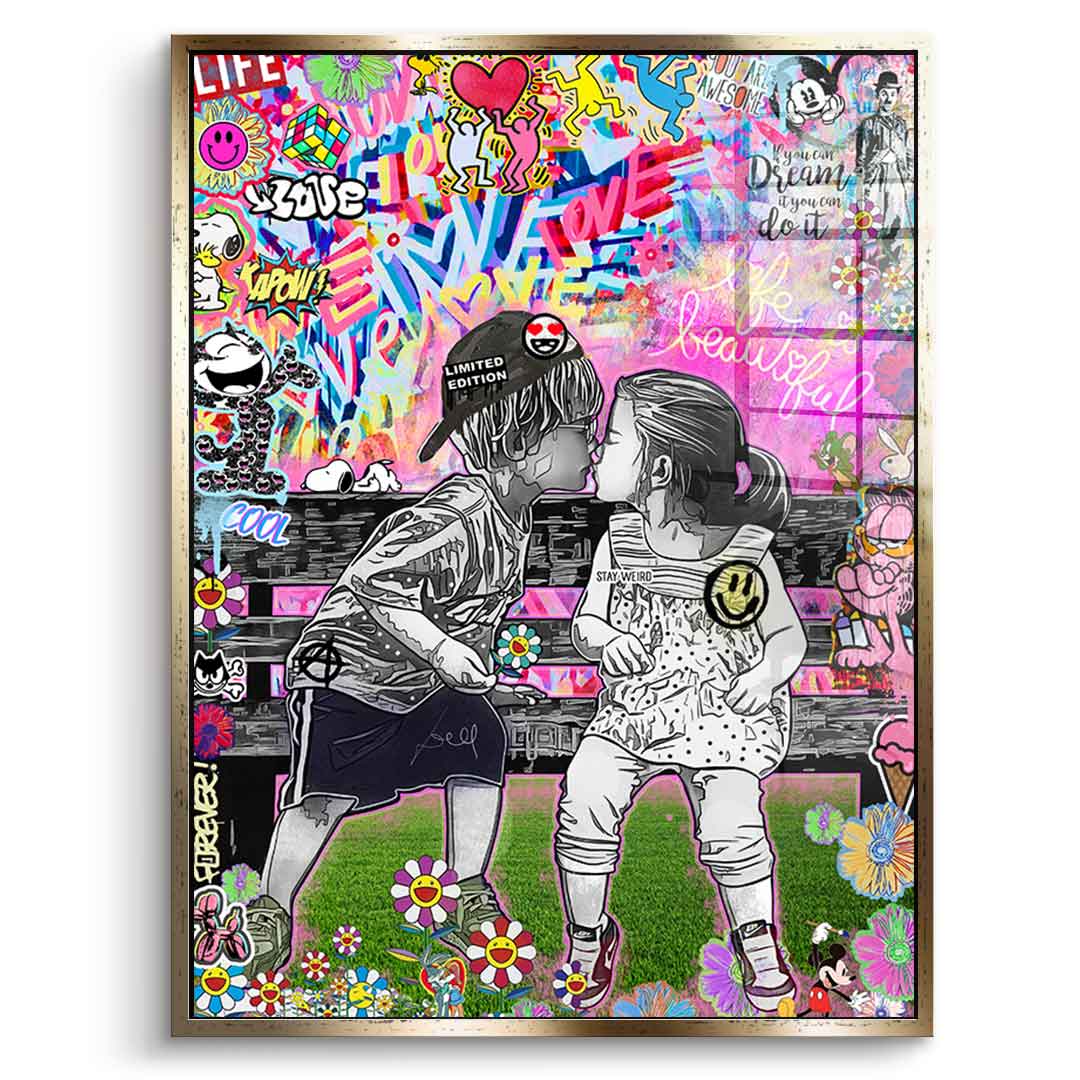 If you can dream it - Acrylglas