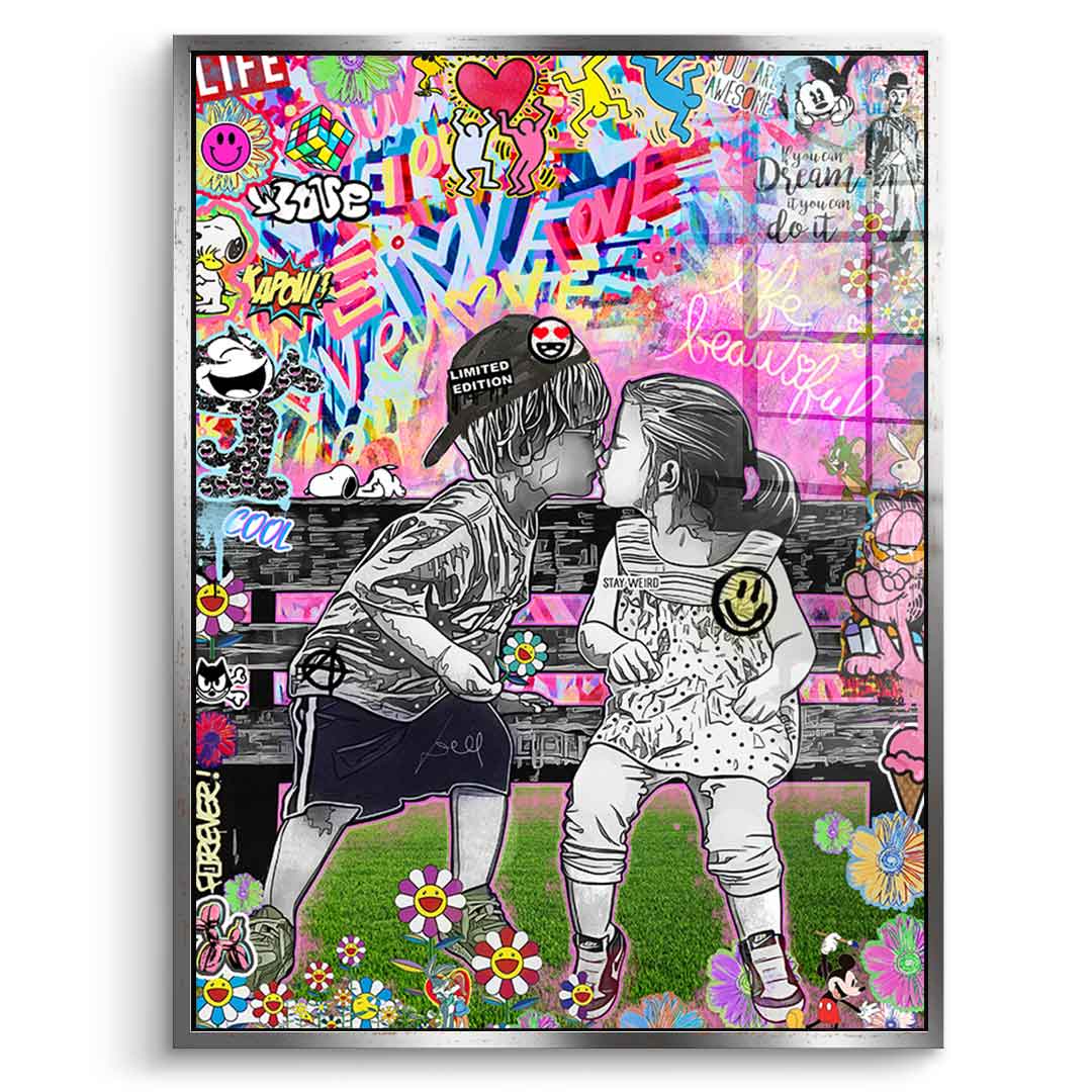 If you can dream it - Acrylglas