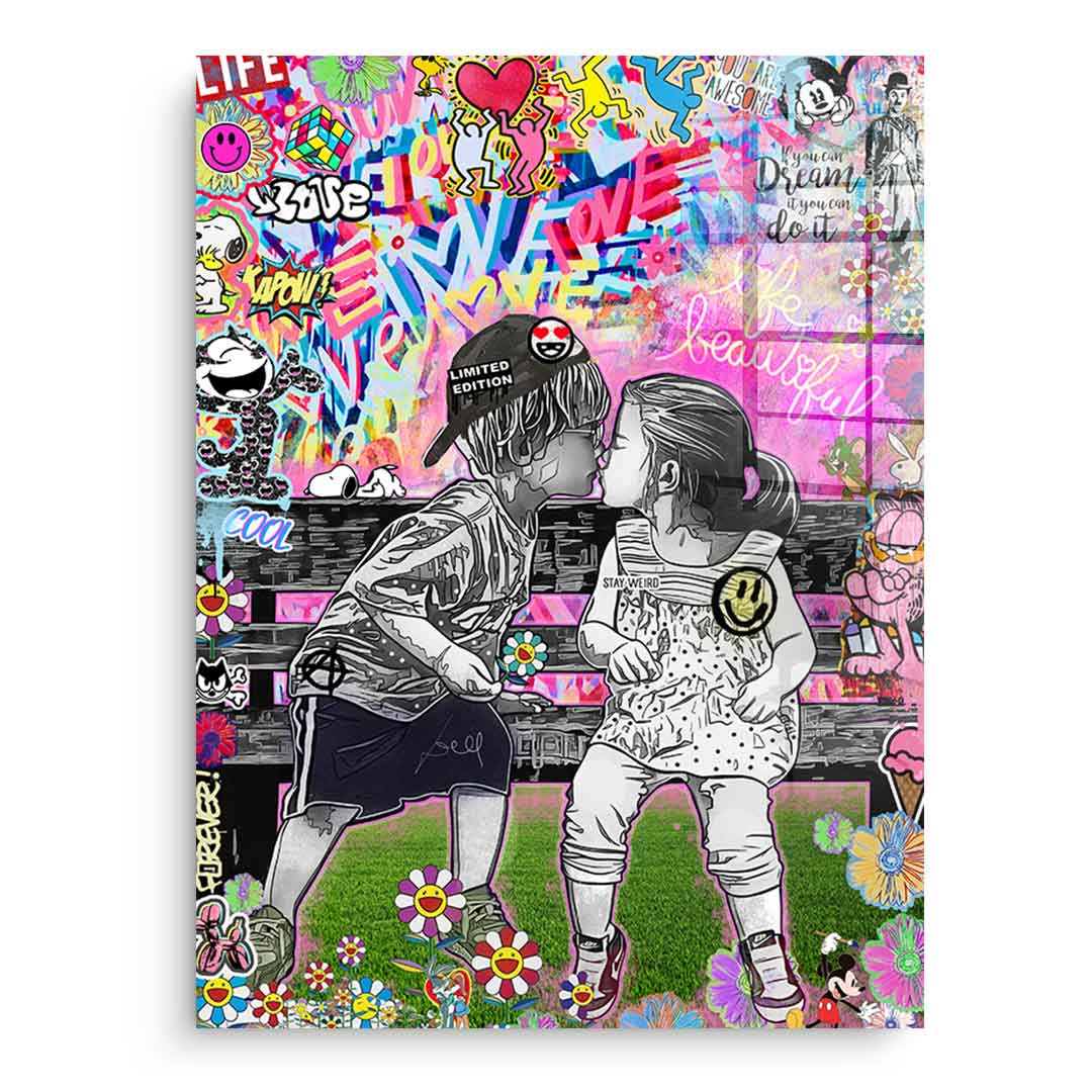 If you can dream it - Acrylglas