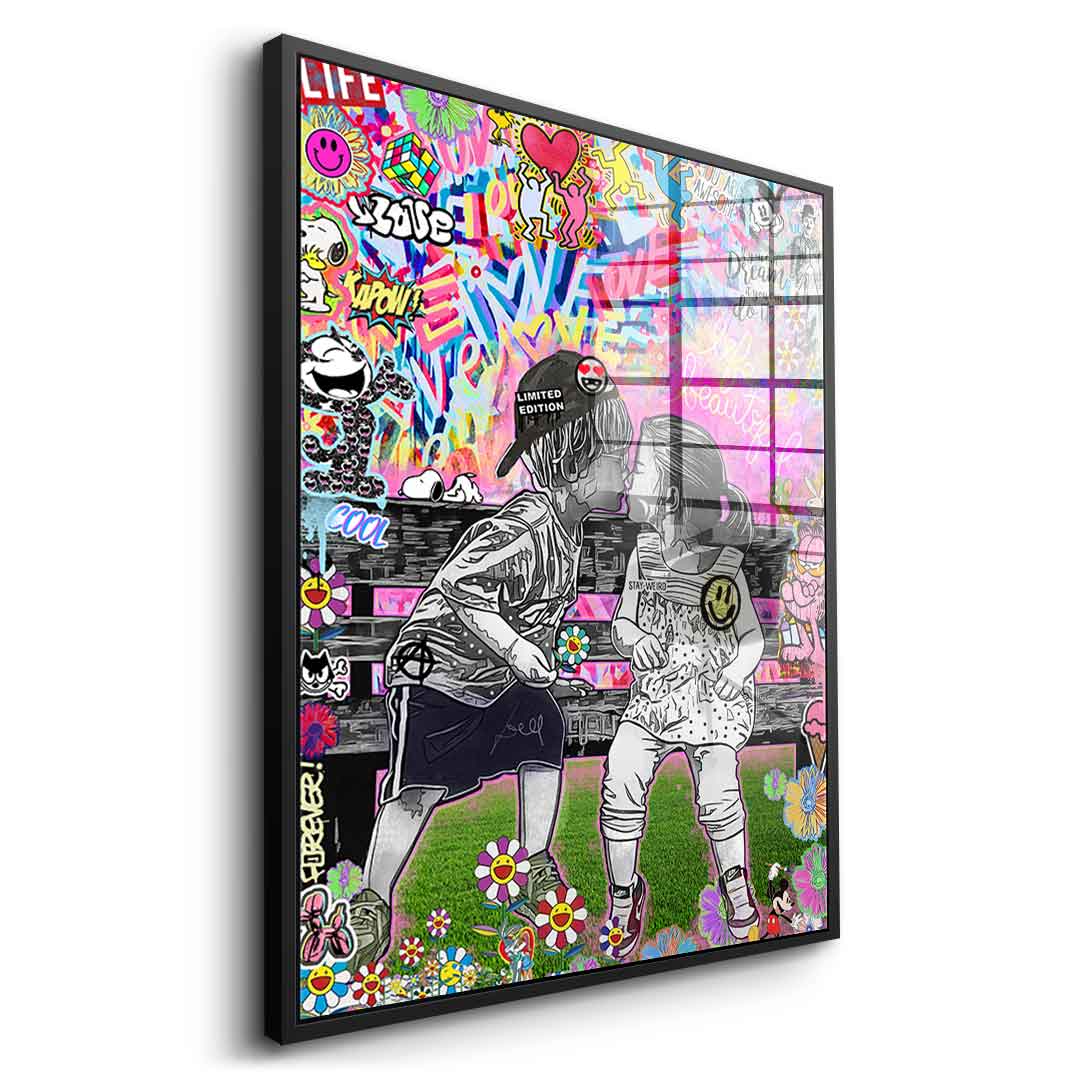 If you can dream it - Acrylglas