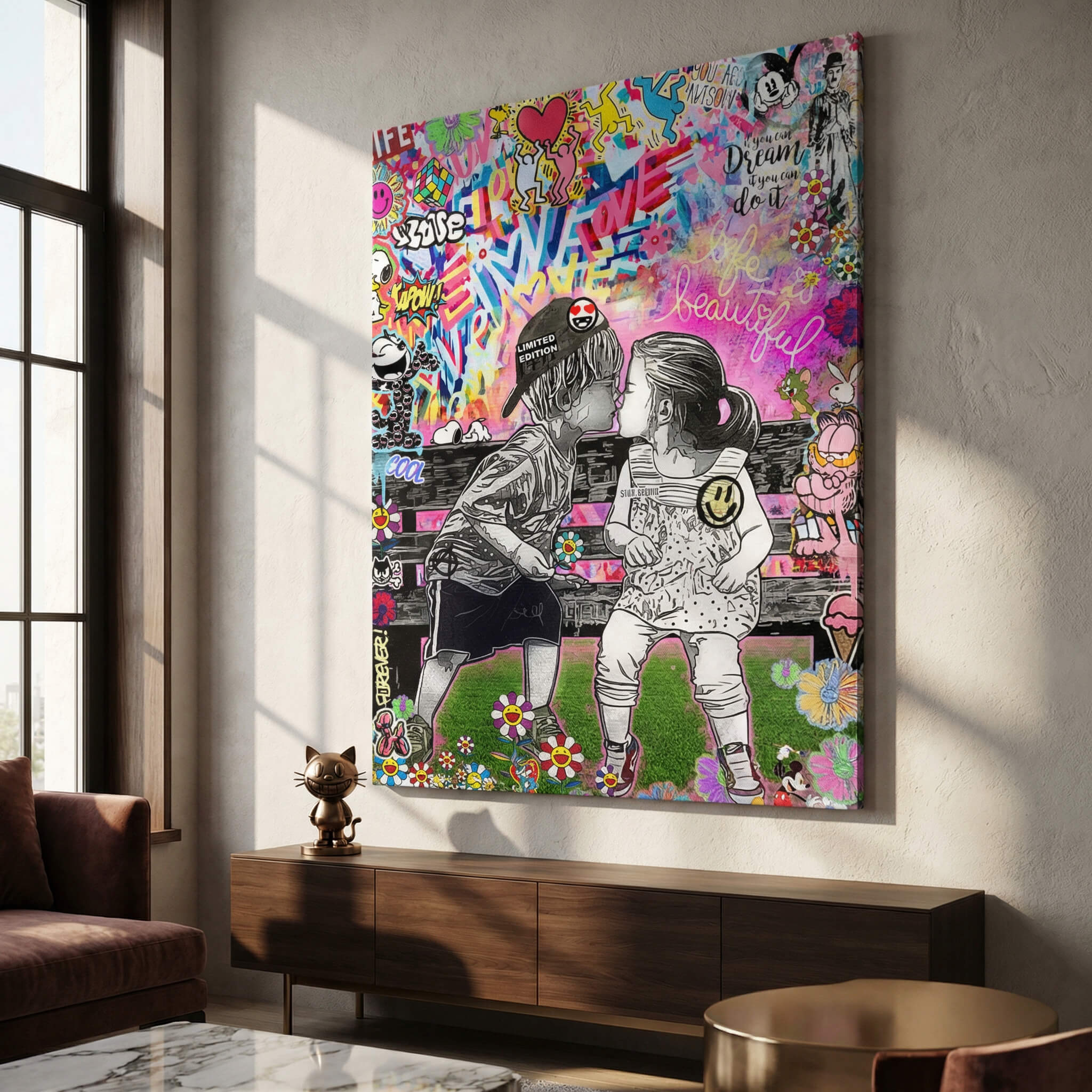 If you can dream it - Acrylglas