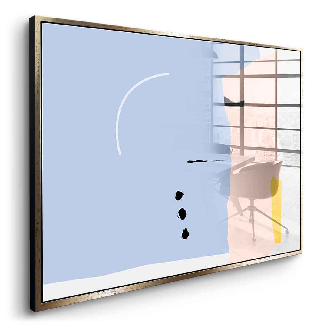 Impressions of Paris - Acrylglas