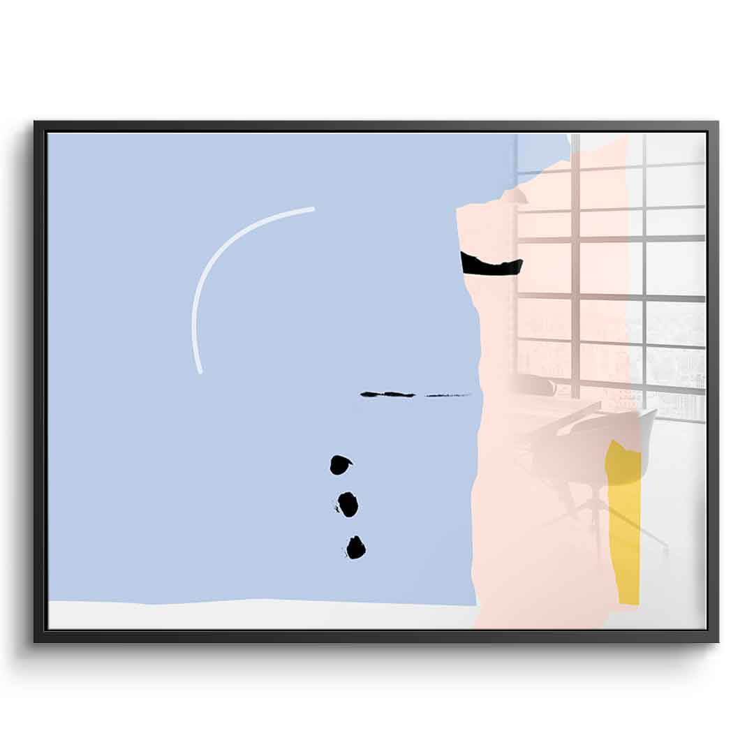 Impressions of Paris - Acrylglas