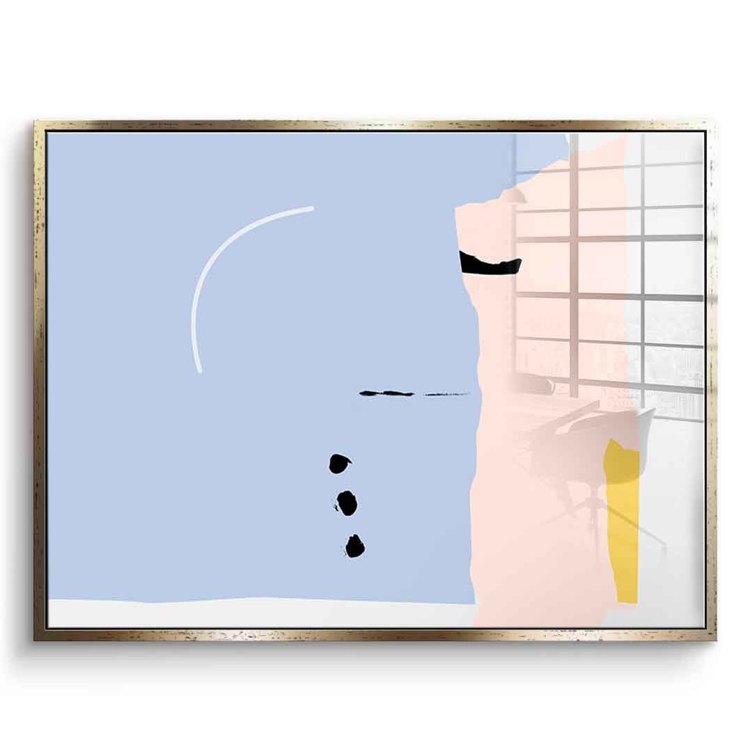 Impressions of Paris - Acrylglas