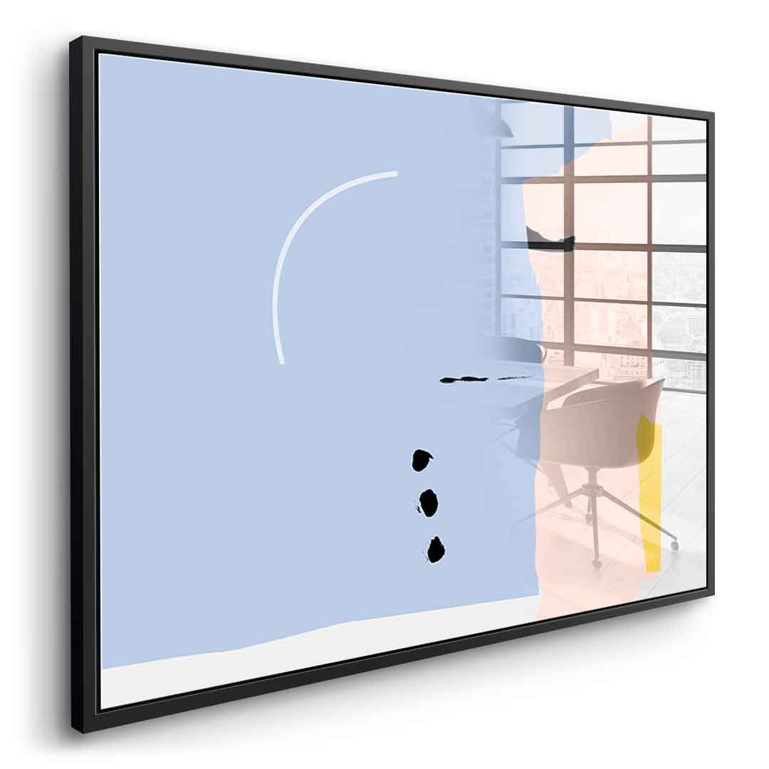 Impressions of Paris - Acrylglas