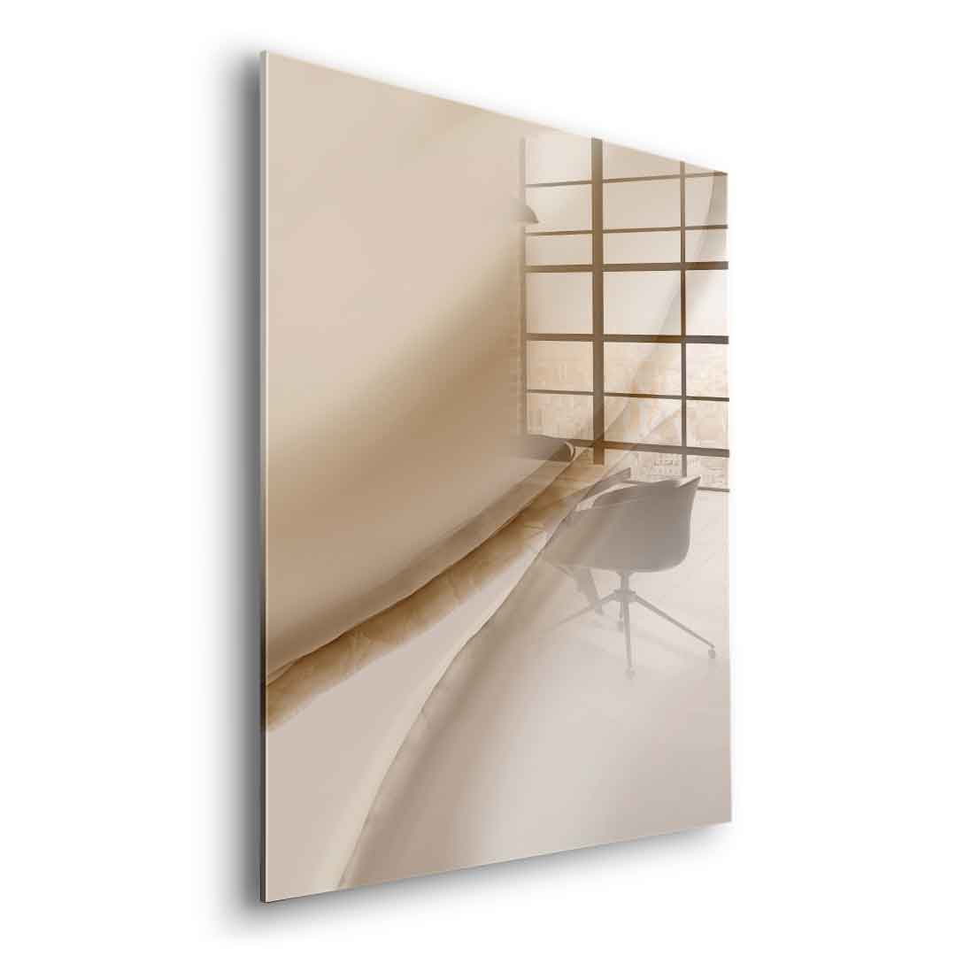 In The Middle Of Something No. 07 - Acrylglas