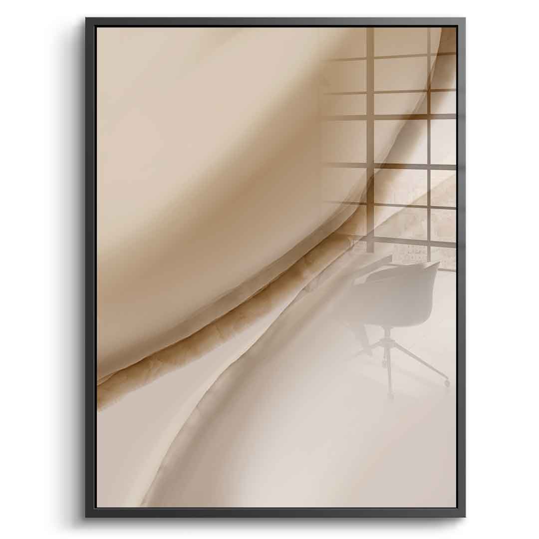 In The Middle Of Something No. 07 - Acrylglas