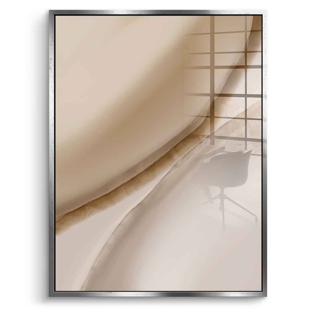 In The Middle Of Something No. 07 - Acrylglas