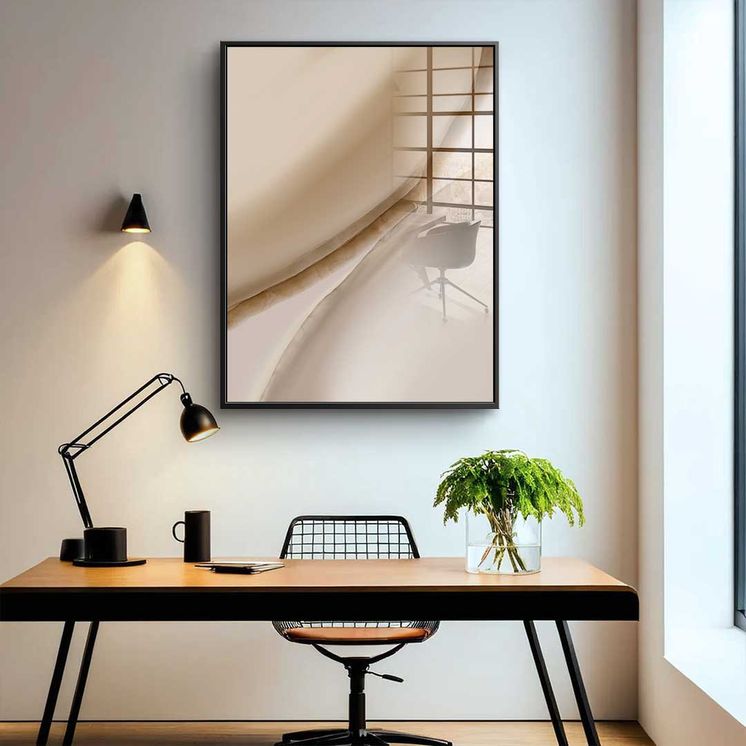 In The Middle Of Something No. 07 - Acrylic glass