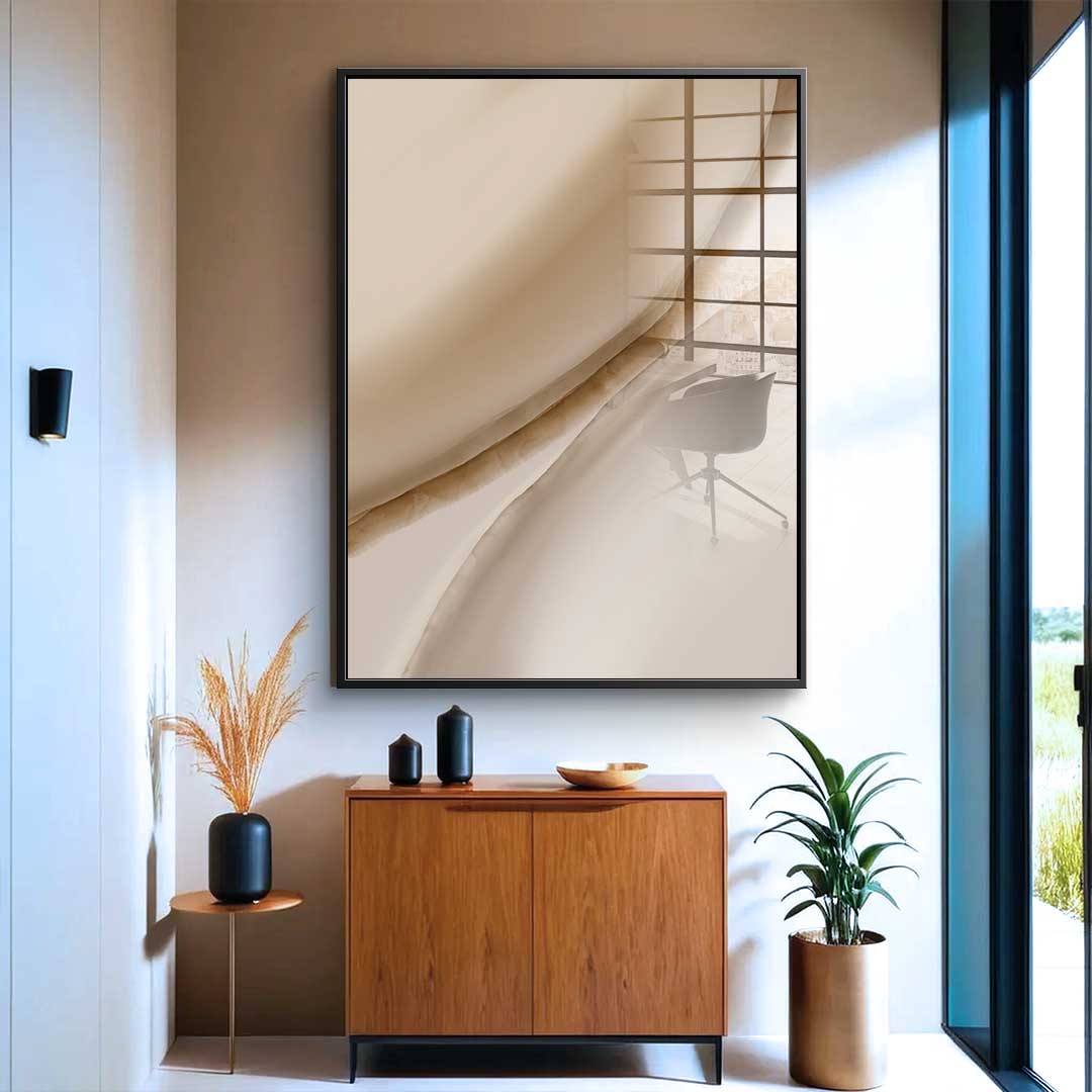 In The Middle Of Something No. 07 - Acrylic glass