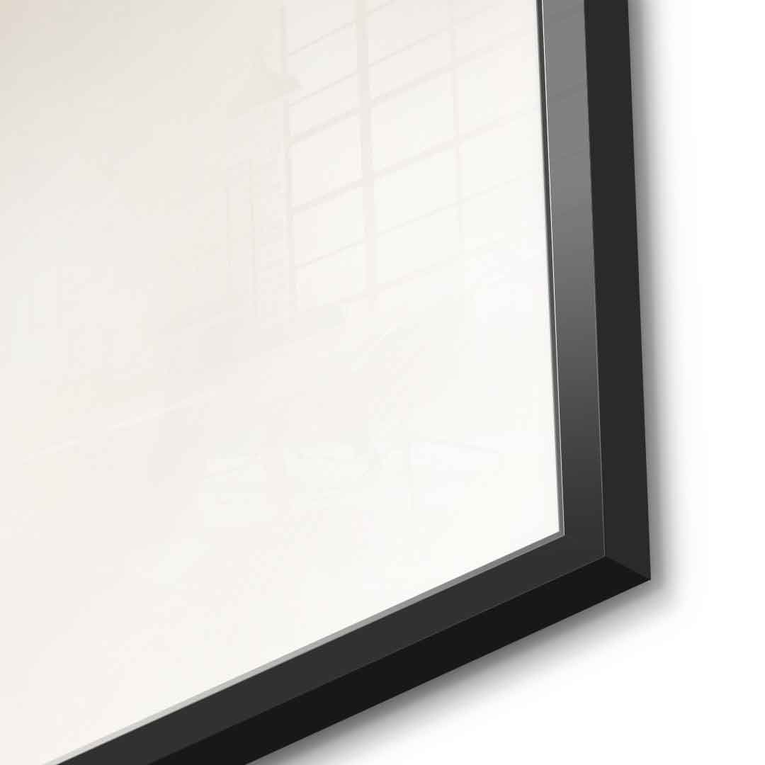 In The Middle Of Something No. 08 - Acrylglas