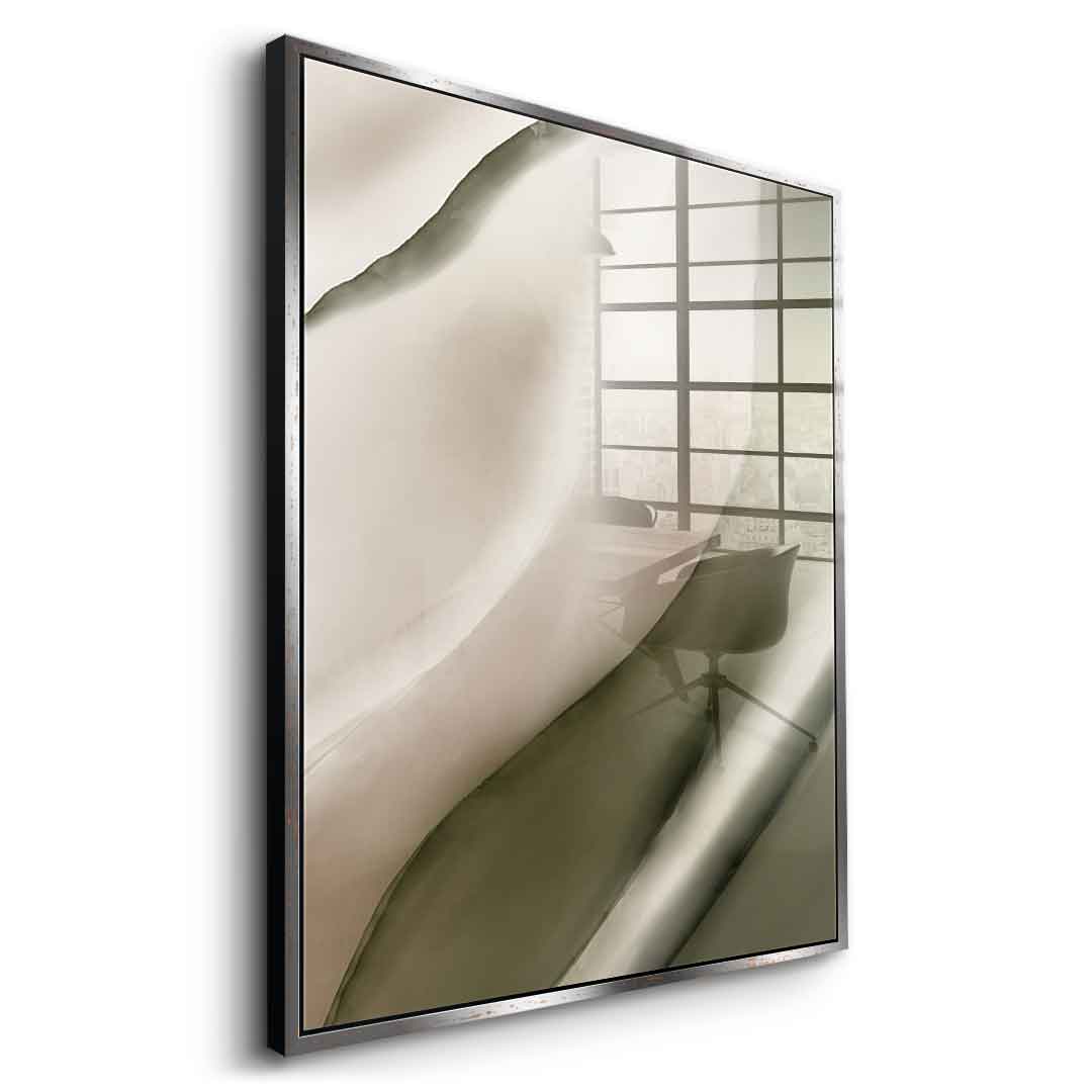 In The Middle Of Something No. 09 - acrylic glass