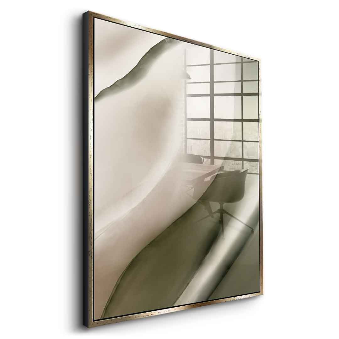 In The Middle Of Something No. 09 - acrylic glass