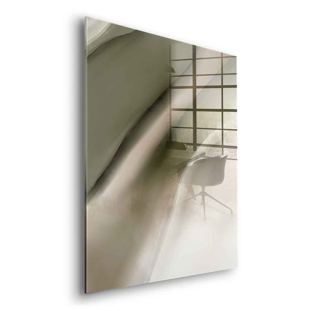 In The Middle Of Something No. 08 - acrylic glass