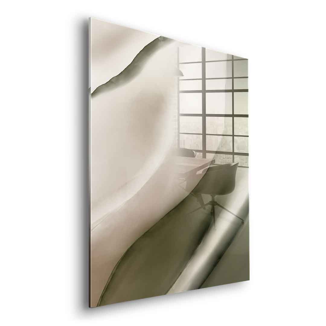 In The Middle Of Something No. 09 - acrylic glass