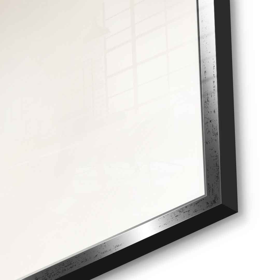 In The Middle Of Something No. 08 - Acrylglas