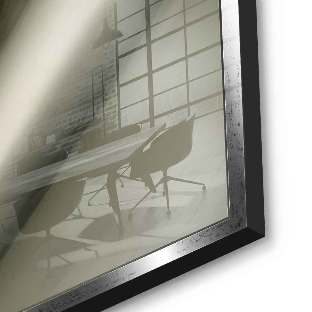 In The Middle Of Something No. 09 - acrylic glass