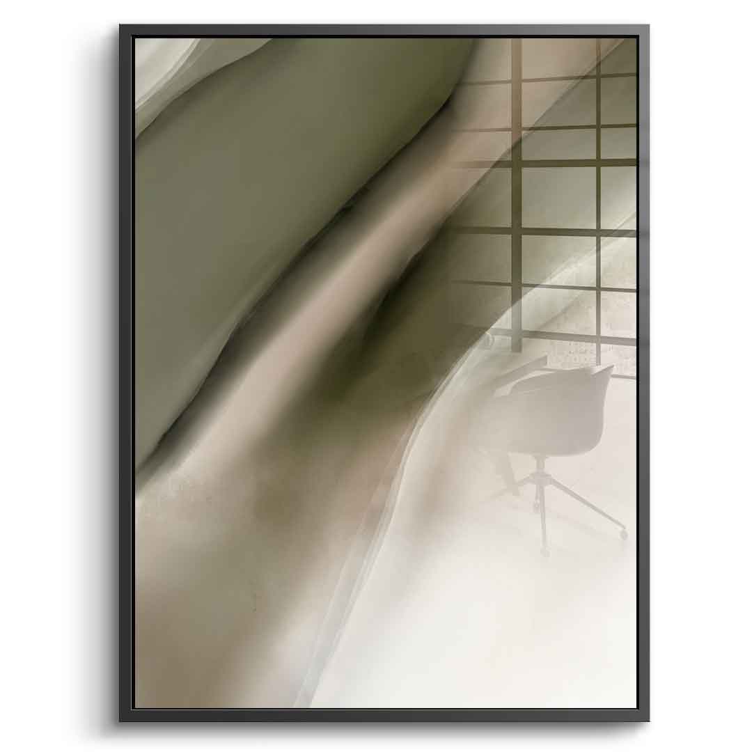 In The Middle Of Something No. 08 - Acrylglas