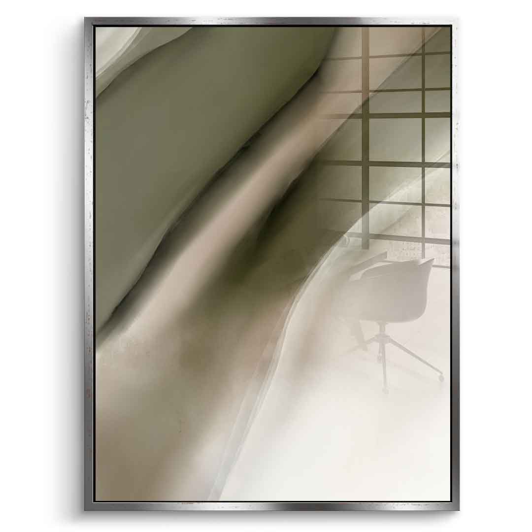 In The Middle Of Something No. 08 - Acrylglas