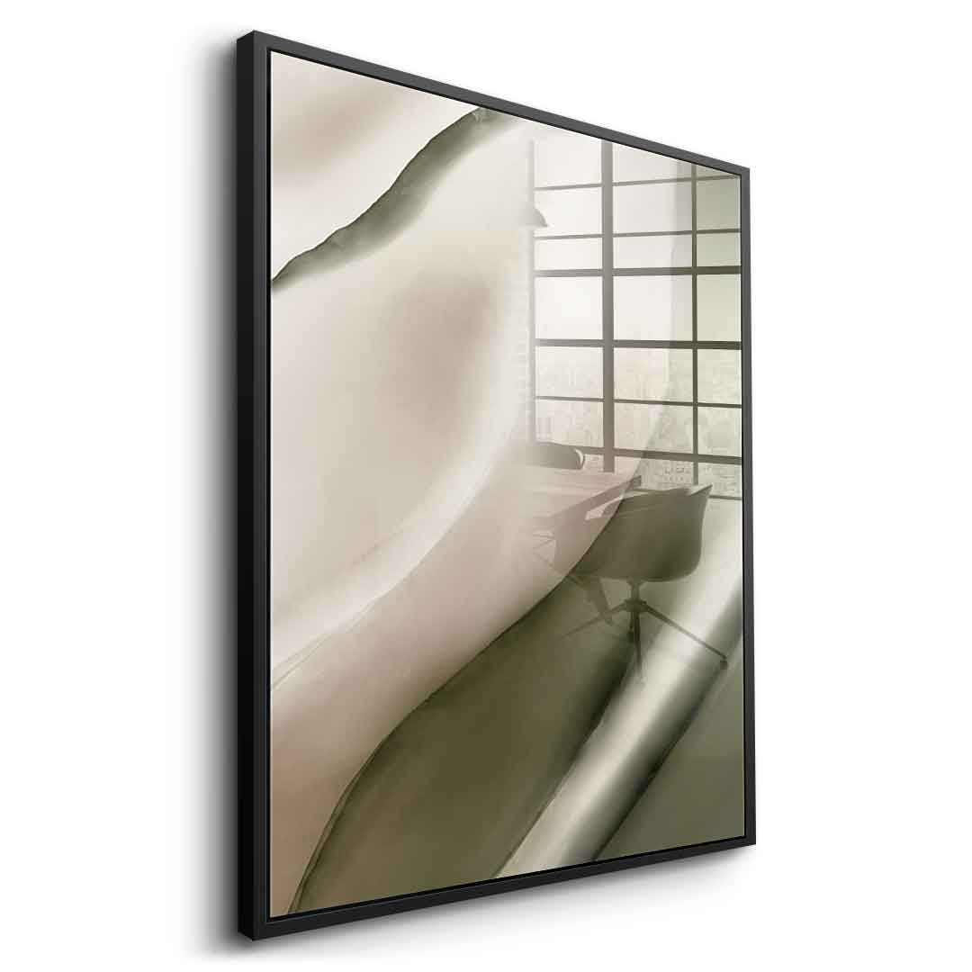 In The Middle Of Something No. 09 - acrylic glass