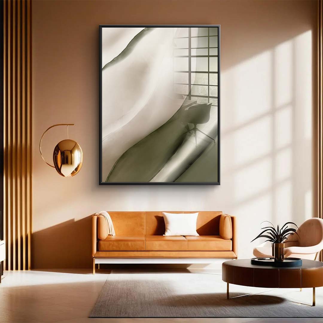 In The Middle Of Something No. 09 - acrylic glass