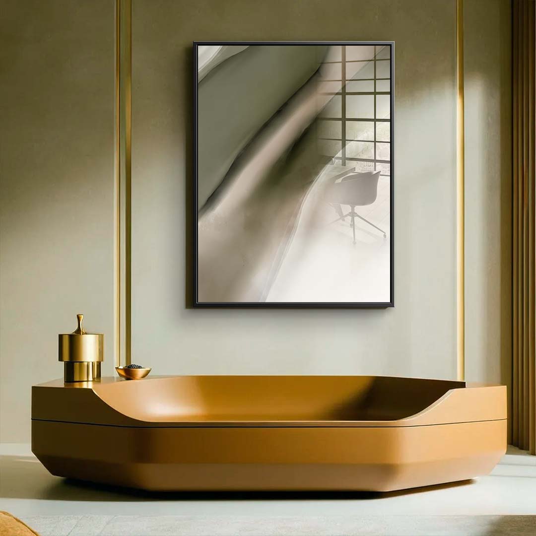 In The Middle Of Something No. 08 - Acrylglas