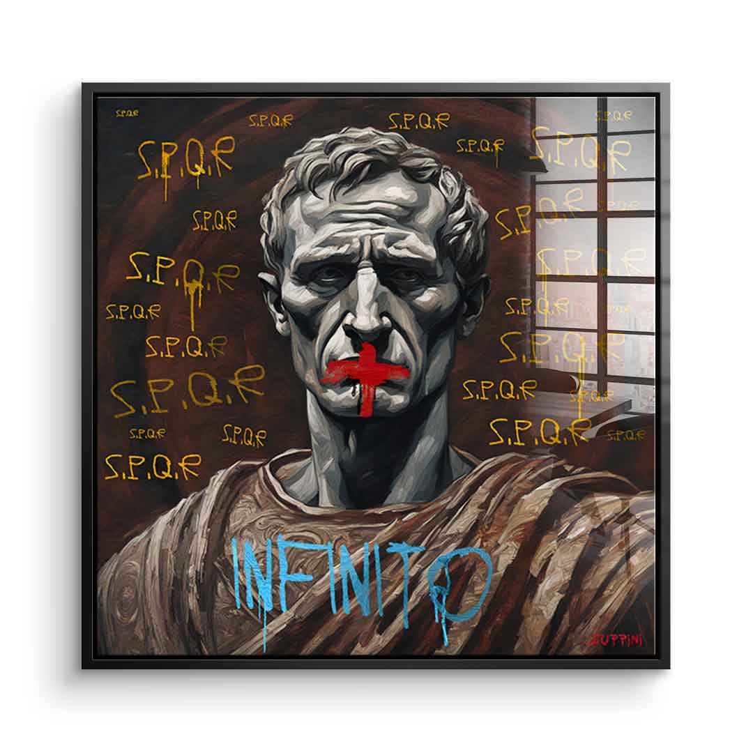 Infinito - Acrylic glass