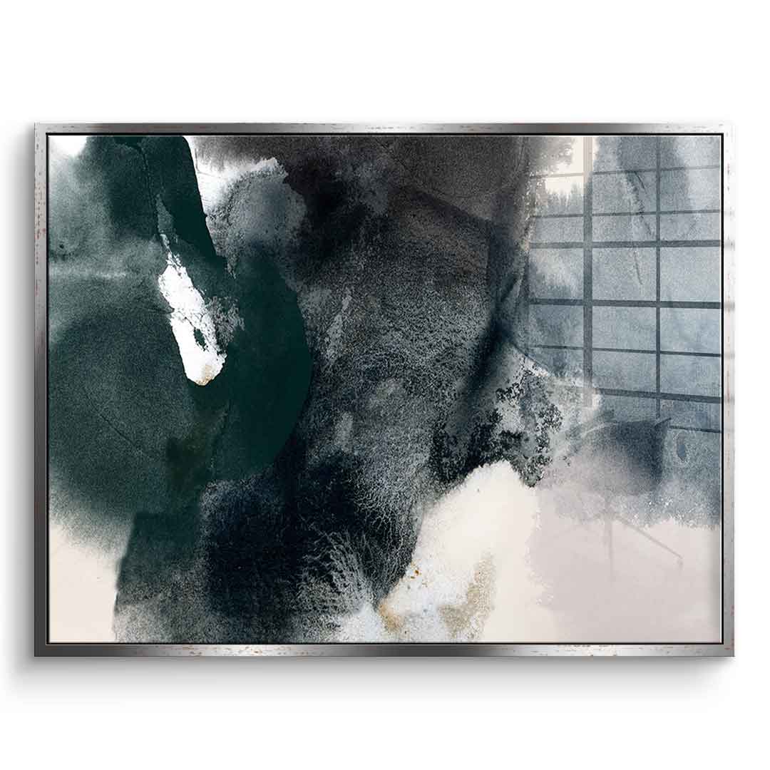 Initial - Acrylic glass