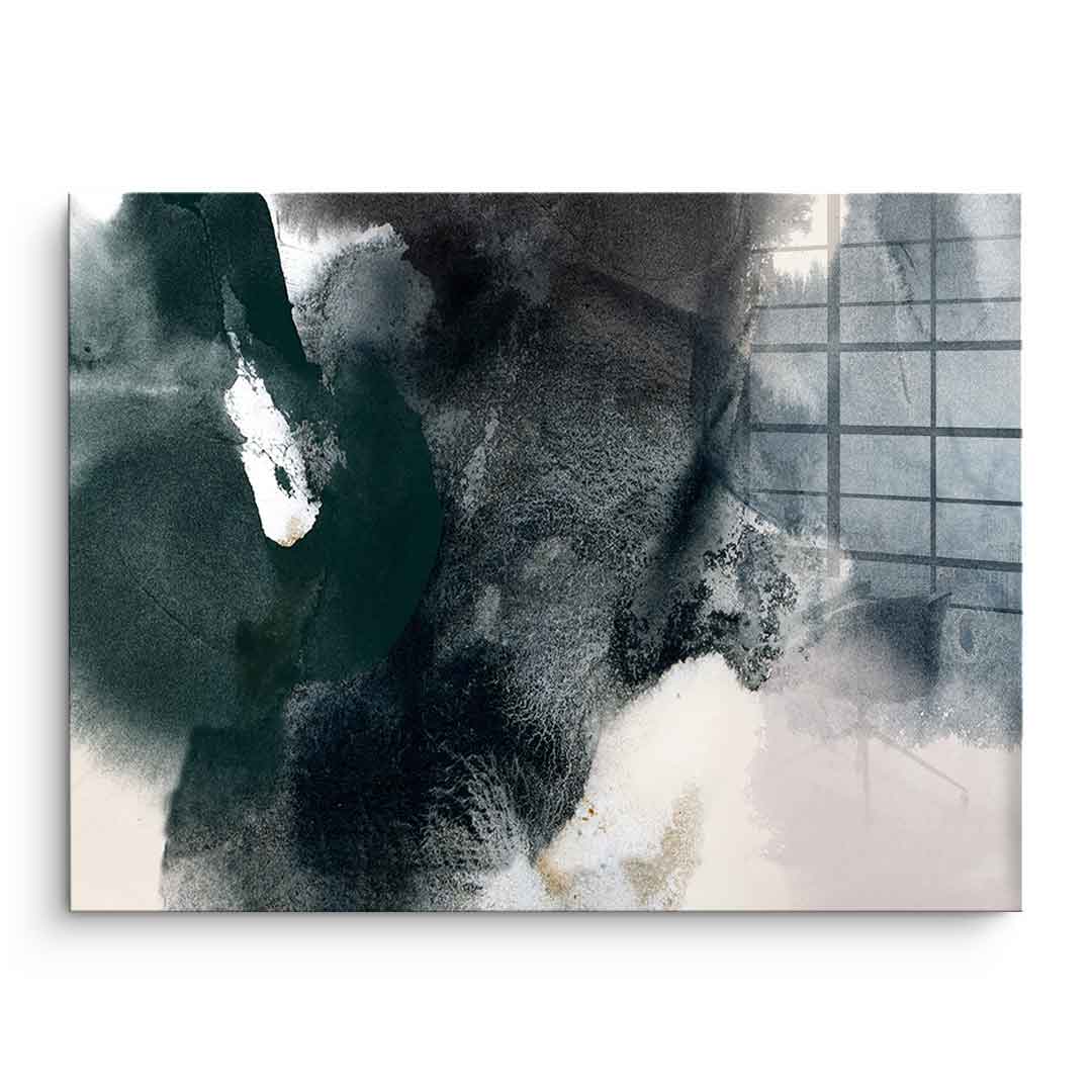 Initial - Acrylic glass