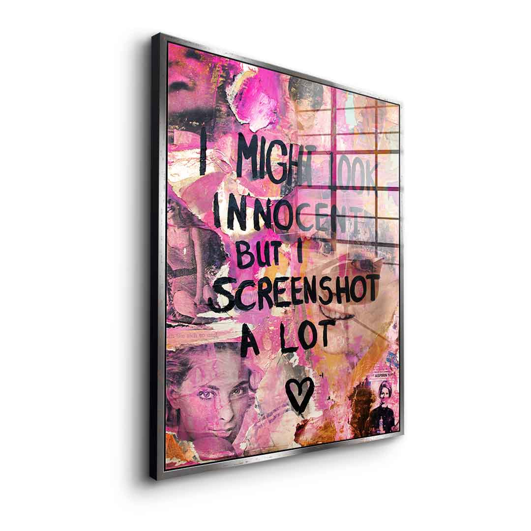 Innocent but screenshot a lot - Acrylglas