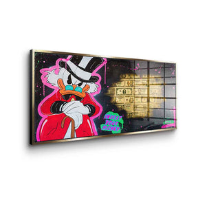 Invest your money - acrylic