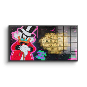 Invest your money - acrylic