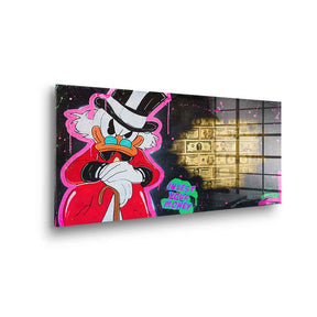 Invest your money - acrylic
