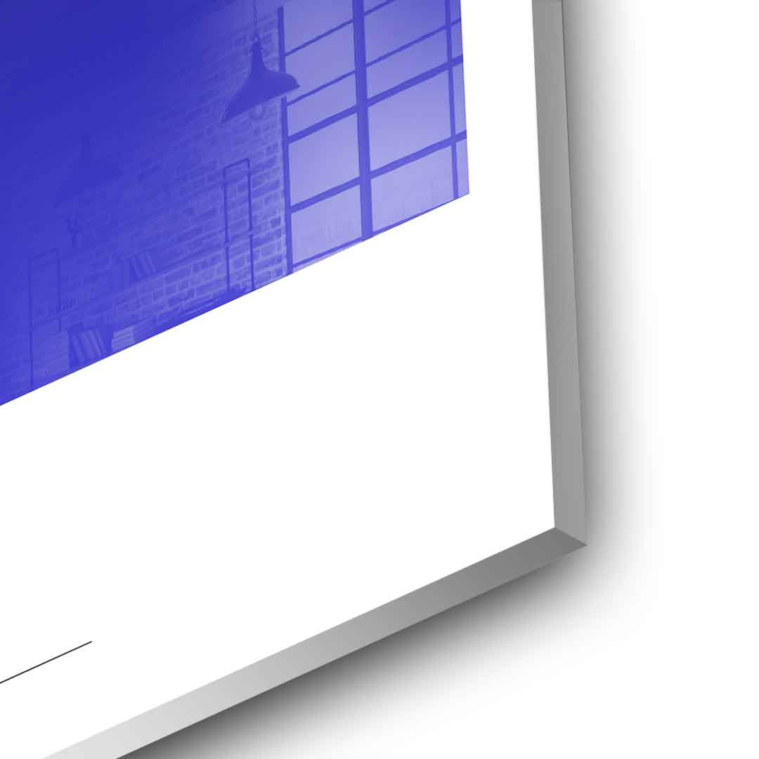 Irisklein - Acrylic glass