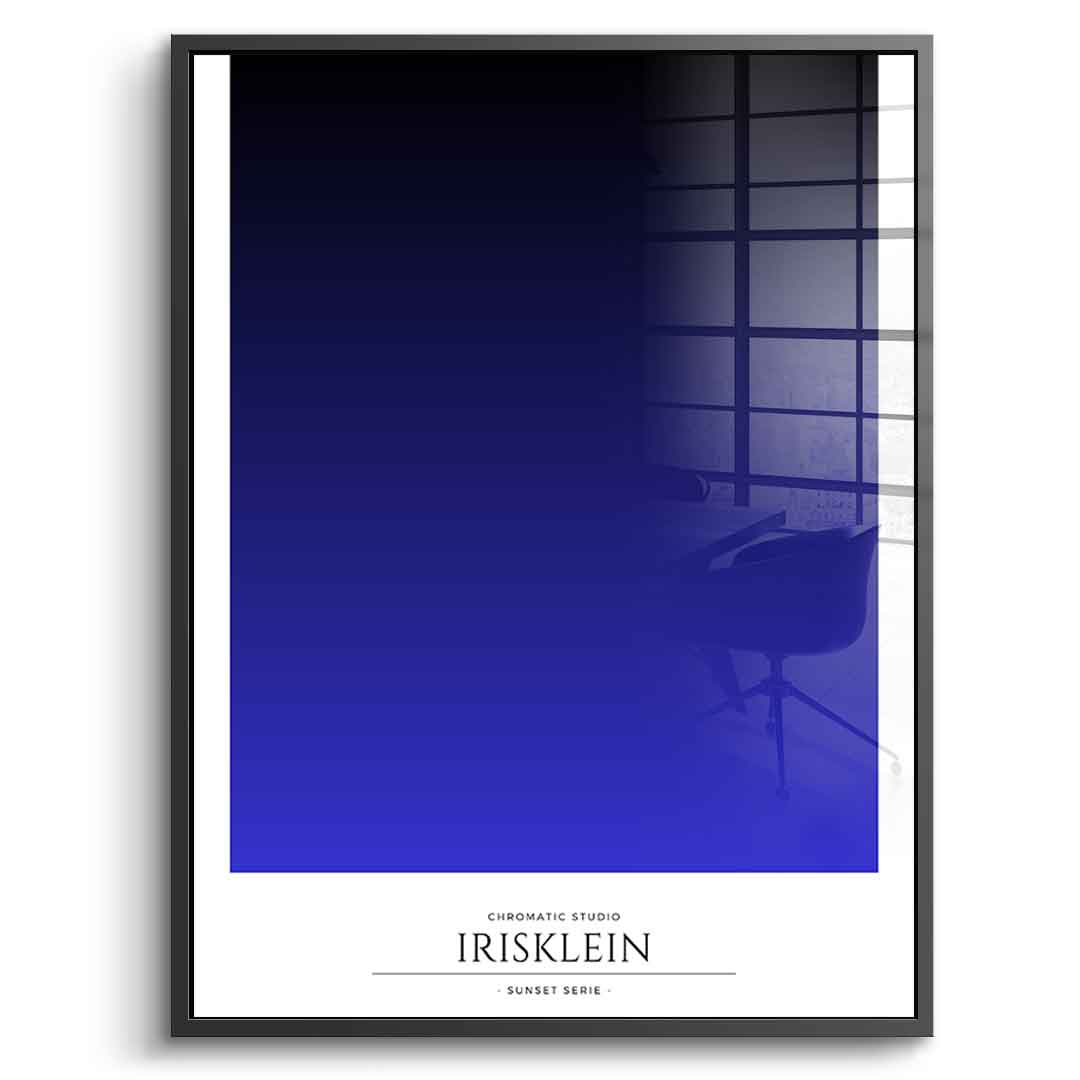 Irisklein - acrylic glass