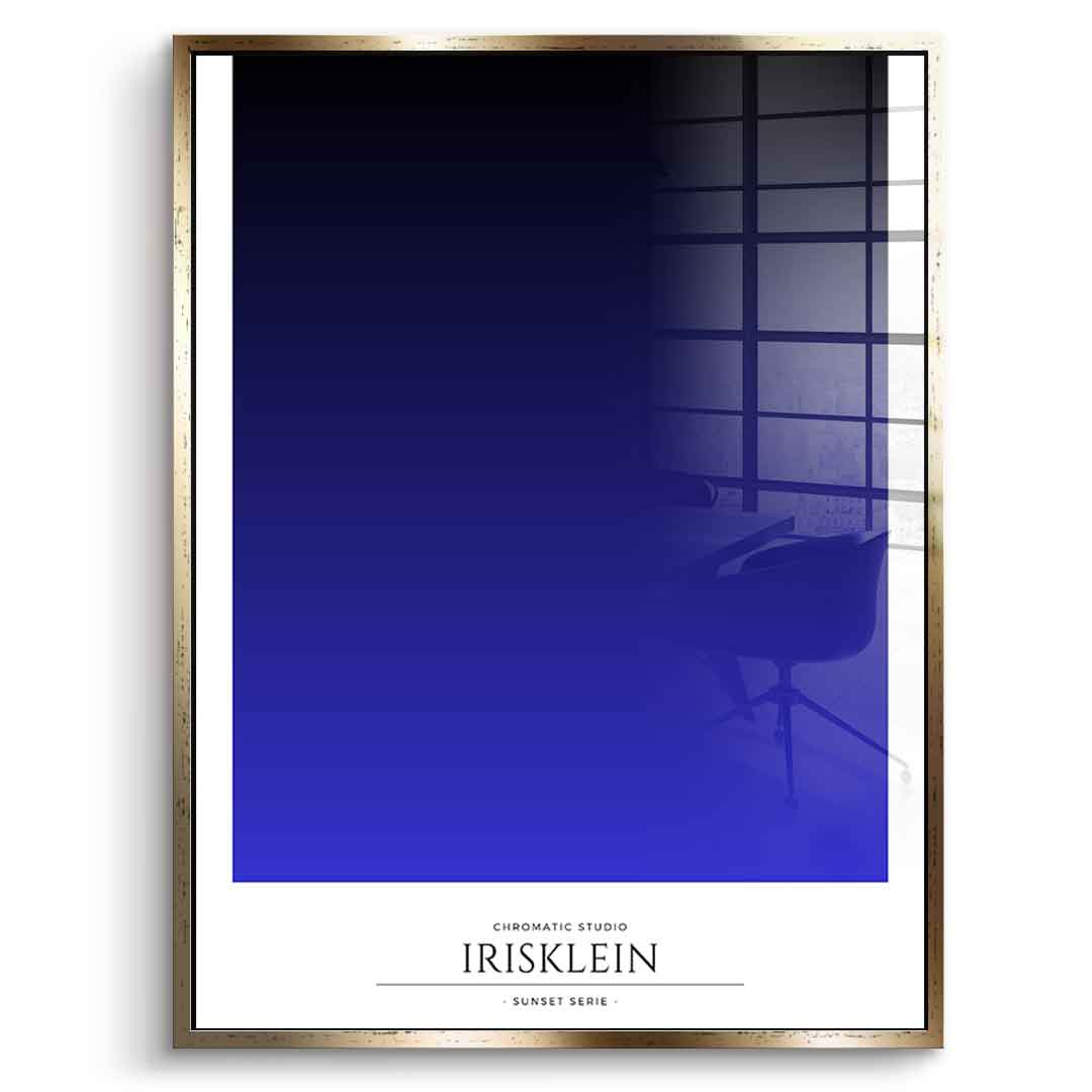 Irisklein - acrylic glass