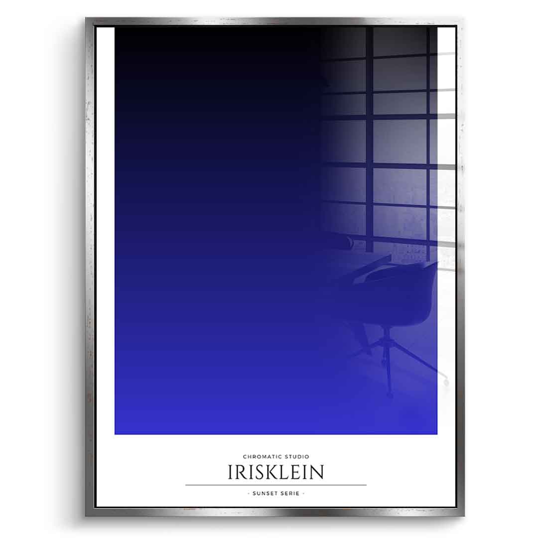 Irisklein - Acrylglas