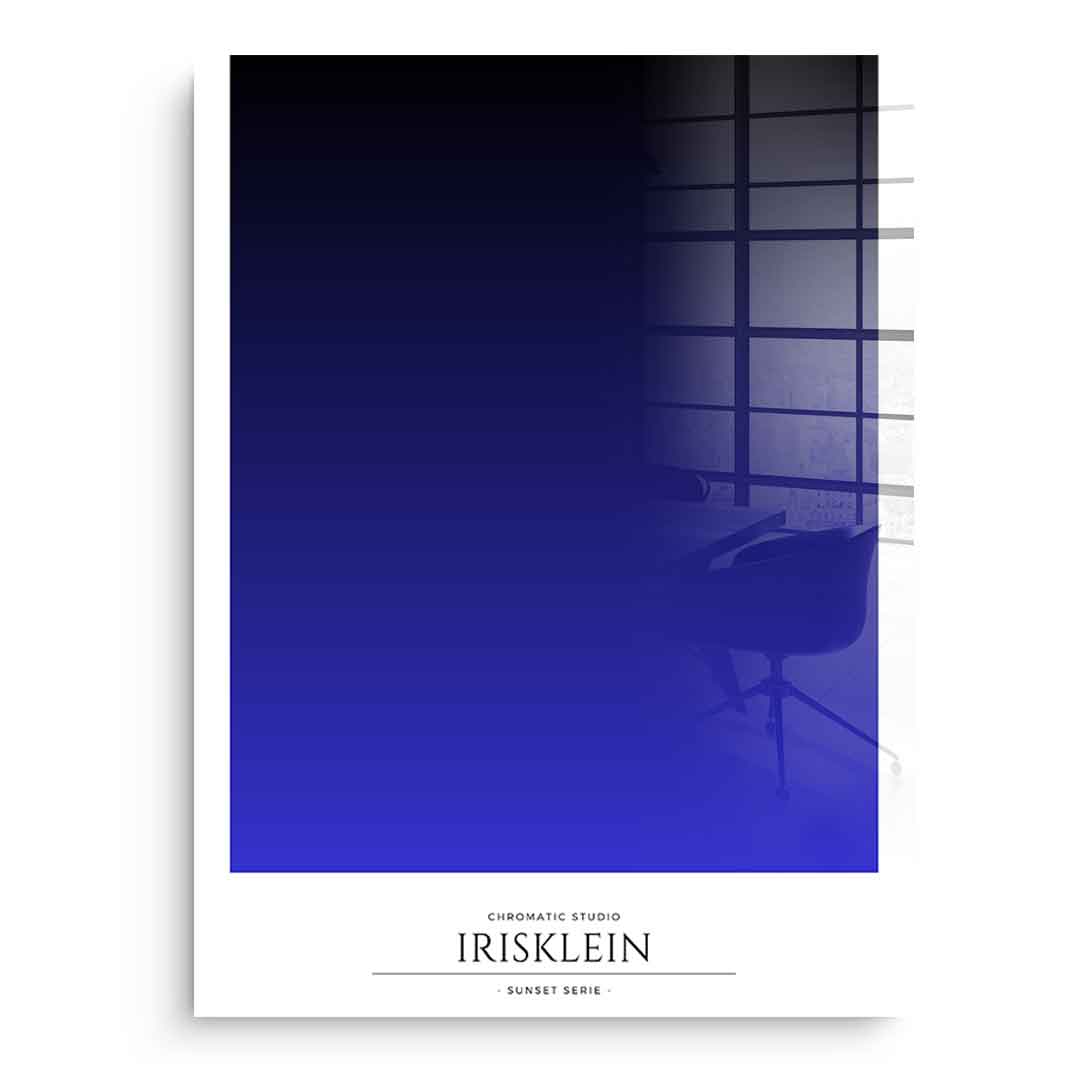 Irisklein - Acrylglas